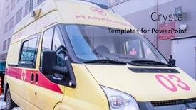  Presentation with ambulance - 