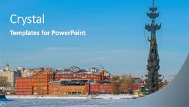  Presentation with winter river - 