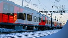  Presentation with train transport - 