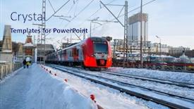  Presentation with train transport - 