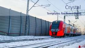  Presentation with train transport - 