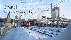  Presentation with train transport - 