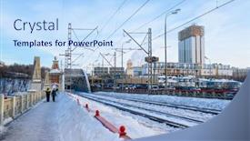  Presentation with train transport - 