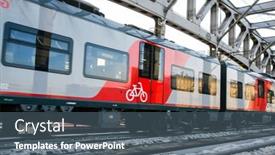  Presentation with train transport - 