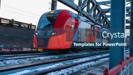  Presentation with train transport - 