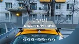  Presentation with taxi - 