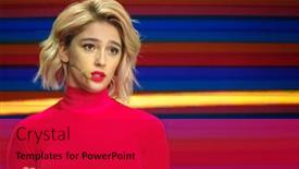  Presentation with celebrity - 