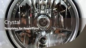  Presentation with vintage motorcycle - 