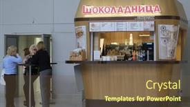  Presentation with kiosk - 