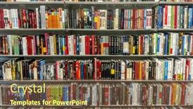  Presentation with book store - 