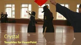  Presentation with tournament - Audience pleasing presentation theme consisting of moscow-russia-march-25-twenty backdrop and a coral colored foreground