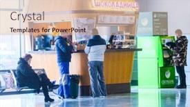  Presentation with kiosk - PPT layouts with moscow-russia-march-3-2018 background and a lemonade colored foreground