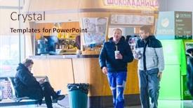  Presentation with kiosk - 