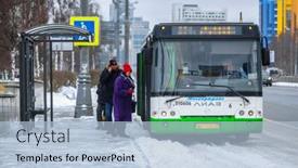  Presentation with bus stop - 