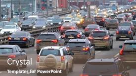  Presentation with traffic jam - 