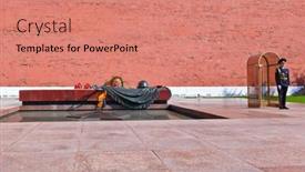  Presentation with world fire - 