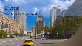  Presentation with stalin - Colorful slide deck enhanced with moscow-russia-may-01-stalin backdrop and a light blue colored foreground