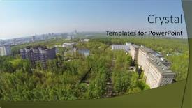  Presentation with hospital buildings - 