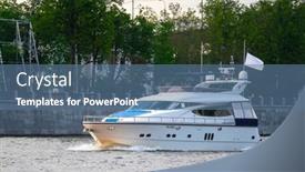  Presentation with boat river - 