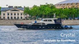  Presentation with boat river - 