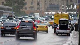  Presentation with traffic jam - 