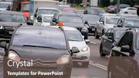  Presentation with traffic jam - 