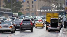  Presentation with traffic jam - 