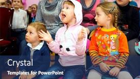  Presentation with children hands - 