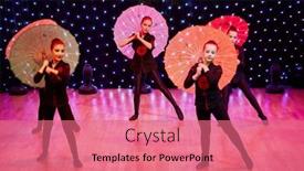  Presentation with release - Colorful presentation theme enhanced with moscow-russia-may-21-2016 backdrop and a coral colored foreground