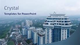  Presentation with apartment buildings - 