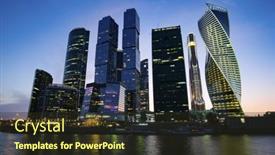  Presentation with skyscrapes - 