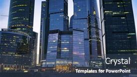  Presentation with skyscrapes - 