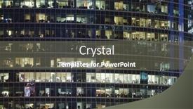  Presentation with skyscrapes - 