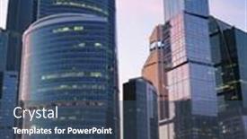  Presentation with skyscrapes - 