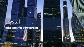  Presentation with skyscrapes - 