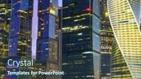  Presentation with skyscrapes - 