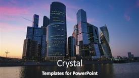  Presentation with skyscrapes - 