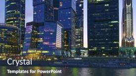  Presentation with skyscrapes - 