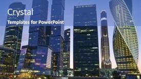  Presentation with skyscrapes - 