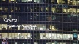  Presentation with skyscrapes - 