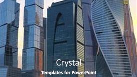  Presentation with skyscrapes - 