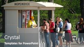  Presentation with kiosk - 