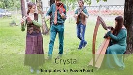  Presentation with traditional music - 