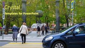  Presentation with pedestrian crossing - 