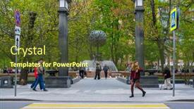  Presentation with pedestrian crossing - 