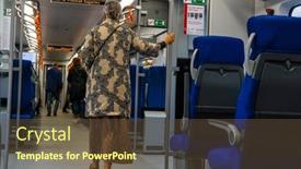  Presentation with moscow subway - 