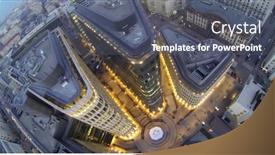  Presentation with unmanned - PPT theme having moscow-russia-nov-02-2013 background and a  colored foreground