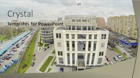  Presentation with unmanned - Slide set enhanced with moscow-russia-nov-08-2013 background and a  colored foreground