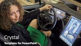  Presentation with controls - Presentation theme having moscow-russia-nov-11-2015 background and a wine colored foreground