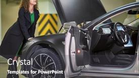  Presentation with release - Beautiful theme featuring moscow-russia-nov-11-2015 backdrop and a dark gray colored foreground